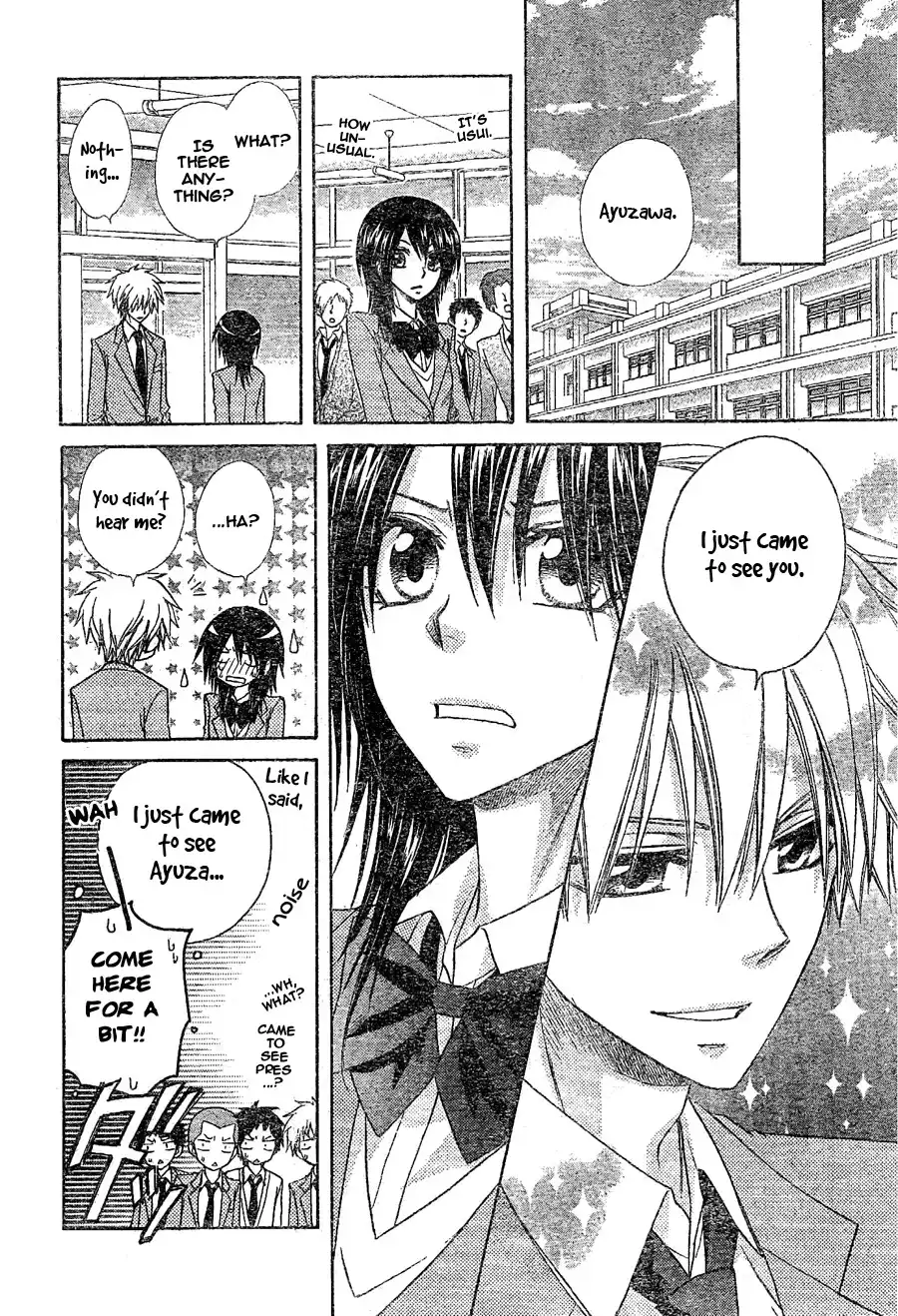 Kaichou Wa Maid-sama! Chapter 59 16